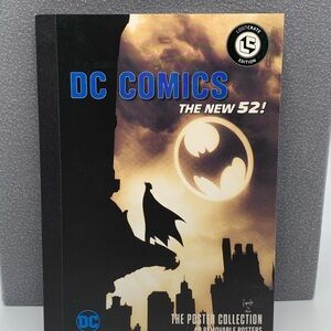 DC Comics The New 52! - Book of Removable Posters